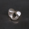Parts of Four Druid Ring Collection Druid Handmade Ring PS4-E1601-7-MA-YGCY Matte Sterling Silver PPOF25